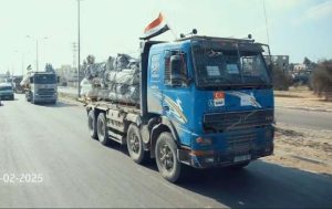 اللجنة المصرية ترسل قافلة من الخيام للنازحين في شمال قطاع غزة - 3 - سيناء الإخبارية