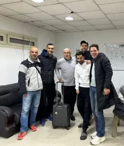 المدرب العام للزمالك ينشر صورة تجمعه بجروس والجهاز المعاون بعد رحيله - 1 - سيناء الإخبارية