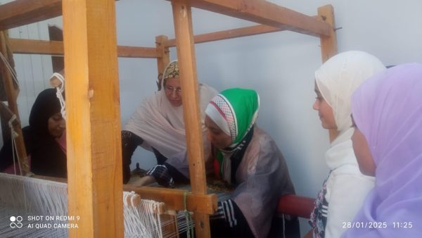 جنوب سيناء تختتم ورش تدريب النول اليدوي لإحياء التراث البدوي وتمكين المرأة - 3 - سيناء الإخبارية