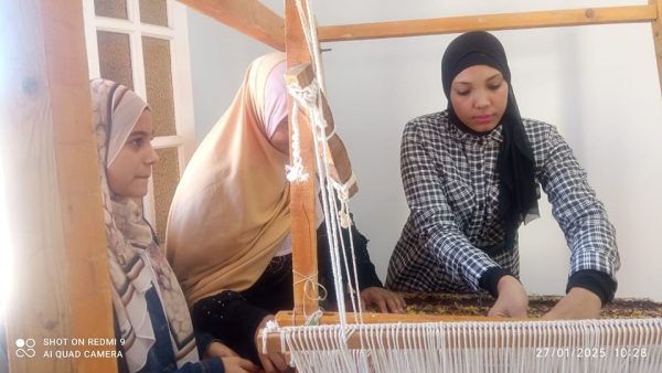 جنوب سيناء تختتم ورش تدريب النول اليدوي لإحياء التراث البدوي وتمكين المرأة - 5 - سيناء الإخبارية