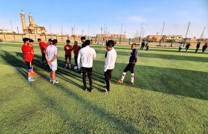انطلاق أولي فاعليات دوري الاندية الصغيرة والاحياء الشعبية في خماسيات كرة القدم براس سدر - 3 - سيناء الإخبارية
