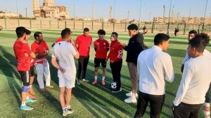 انطلاق أولي فاعليات دوري الاندية الصغيرة والاحياء الشعبية في خماسيات كرة القدم براس سدر - 5 - سيناء الإخبارية