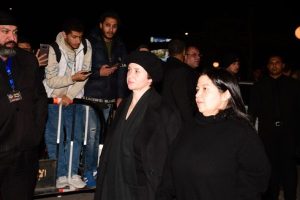 بحضور لبلبة والسقا وعمرو الليثي..لقطات من عزاء شقيق مصطفى شعبان - 1 - سيناء الإخبارية