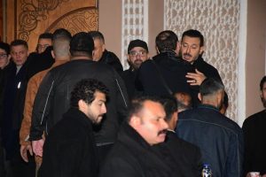 بحضور لبلبة والسقا وعمرو الليثي..لقطات من عزاء شقيق مصطفى شعبان - 3 - سيناء الإخبارية