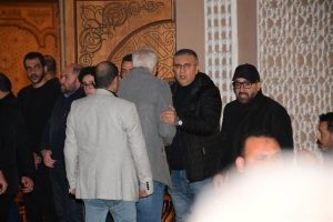 بحضور لبلبة والسقا وعمرو الليثي..لقطات من عزاء شقيق مصطفى شعبان - 33 - سيناء الإخبارية