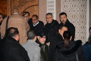 بحضور لبلبة والسقا وعمرو الليثي..لقطات من عزاء شقيق مصطفى شعبان - 39 - سيناء الإخبارية