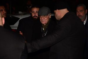 بحضور لبلبة والسقا وعمرو الليثي..لقطات من عزاء شقيق مصطفى شعبان - 9 - سيناء الإخبارية