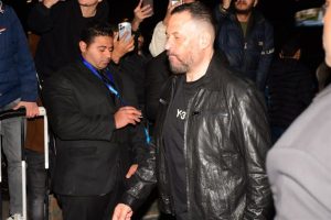 بحضور لبلبة والسقا وعمرو الليثي..لقطات من عزاء شقيق مصطفى شعبان - 13 - سيناء الإخبارية
