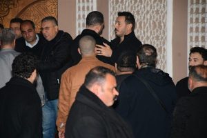 بحضور لبلبة والسقا وعمرو الليثي..لقطات من عزاء شقيق مصطفى شعبان - 27 - سيناء الإخبارية