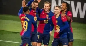 برشلونة يستعد لمواجهة إشبيلية ضمن منافسات الجولة 23 بالدوري الاسباني الممتاز - 3 - سيناء الإخبارية