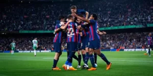 برشلونة يحقق فوزًا كبيرًا على أوساسونا بثلاثية نظيفة في الدوري الإسباني - 5 - سيناء الإخبارية