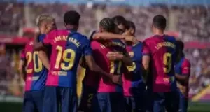 برشلونة يستعد لمواجهة إشبيلية ضمن منافسات الجولة 23 بالدوري الاسباني الممتاز - 1 - سيناء الإخبارية
