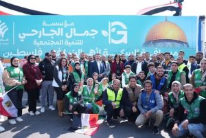 بـ 300 شاحنة مساعدات..التحالف الوطني يطلق قافلته العاشرة لدعم الأشقاء بغزة - 3 - سيناء الإخبارية