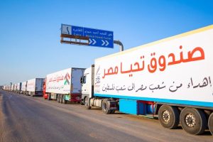 بوابة معبر رفح تعكس أصالة الدور المصري ودعمه المستمر للقضية الفلسطينية - 3 - سيناء الإخبارية