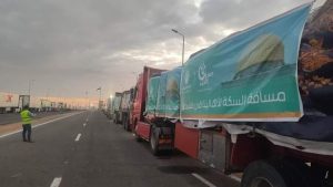 بوابة معبر رفح تعكس أصالة الدور المصري ودعمه المستمر للقضية الفلسطينية - 5 - سيناء الإخبارية