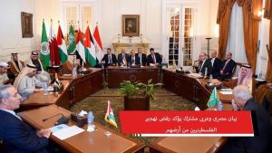 بيان مصري تركي مشترك من أنقرة يؤكد على رفض تهجير الفلسطينيين خارج أراضيهم ودعم صمودهم - 3 - سيناء الإخبارية