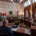 بيان مصري تركي مشترك من أنقرة يؤكد على رفض تهجير الفلسطينيين خارج أراضيهم ودعم صمودهم - 5 - سيناء الإخبارية