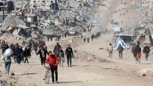 ترامب : إسرائيل ستسلم غزة لأمريكا بعد انتهاء القتال ولن يكون هناك جنود أمريكيين في القطاع - 1 - سيناء الإخبارية