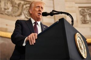 ترامب : فرض رسوم جمركية بنسبة 100% على التجارة مع دول مجموعة بريكس - 1 - سيناء الإخبارية