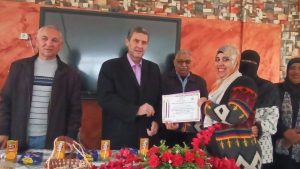 حمزة رضوان يشارك في ختام البرنامج التدريبي لمعلمات رياض الأطفال بشمال سيناء - 1 - سيناء الإخبارية