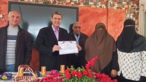 حمزة رضوان يشارك في ختام البرنامج التدريبي لمعلمات رياض الأطفال بشمال سيناء - 3 - سيناء الإخبارية