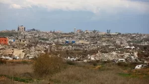 تفاصيل الانسحاب من محور نتساريم في الساعات الأخيرة و حجم الدمار الواسع الذي طال البنية التحتية - 9 - سيناء الإخبارية