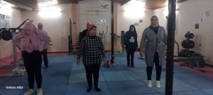تنفيذ المشروع القومي للياقة البدنية لرياضة المرأة بجنوب سيناء - 3 - سيناء الإخبارية
