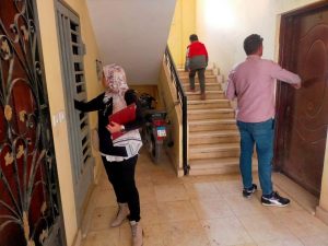جهاز حدائق أكتوبر ينفذ عدد من الضبطيات القضائية على شقق الإسكان الاجتماعي لرصد أي مخالفات - 3 - سيناء الإخبارية