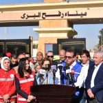 خالد عبدالغفار: الدولة المصرية بجميع قطاعاتها حريصة على دعم الأشقاء الفلسطينيين بتوجيهات القيادة السياسية - 13 - سيناء الإخبارية