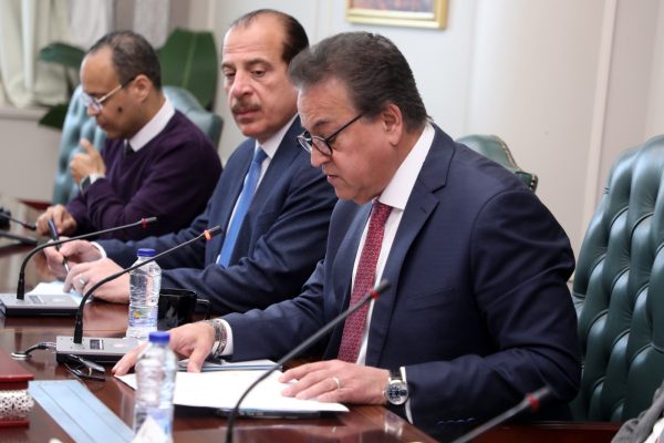 خالد عبدالغفار يستقبل وزير الدولة الأول للدفاع والقوى العاملة بدولة سنغافورة لبحث التعاون في دعم الجهود الإغاثية للأشقاء الفلسطنيين - 5 - سيناء الإخبارية