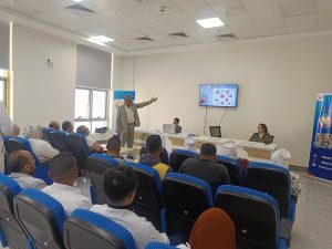 دورة تدريبية عن أعمال الفيروسات الكبدية للفرق الطبية بمجمع الفيروز الطبي بجنوب سيناء - 3 - سيناء الإخبارية