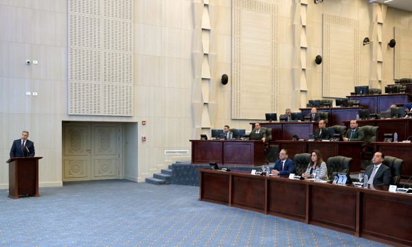 مصطفى مدبولي يستعرض قدرات المحافظات في مواجهة الأزمات والكوارث بحضور عدد من الوزراء - 1 - سيناء الإخبارية
