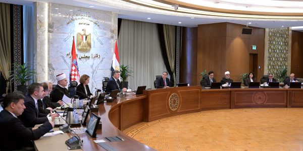 تفاصيل لقاء مدبولي ورئيس وزراء كرواتيا.. مباحثات لتعزيز الشراكة الاقتصادية والثقافية والطاقة المتجددة وتوسيع التبادل التجاري - 3 - سيناء الإخبارية
