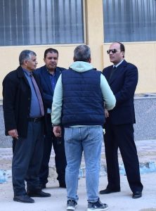 رئيس جامعة العريش يقوم بجولة تفقدية للمدن الجامعية استعدادًا لاستقبال الطلاب الجدد - 1 - سيناء الإخبارية