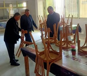 رئيس جامعة العريش يقوم بجولة تفقدية للمدن الجامعية استعدادًا لاستقبال الطلاب الجدد - 3 - سيناء الإخبارية