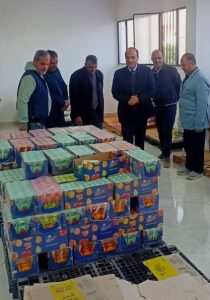رئيس جامعة العريش يقوم بجولة تفقدية للمدن الجامعية استعدادًا لاستقبال الطلاب الجدد - 5 - سيناء الإخبارية