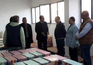 رئيس جامعة العريش يقوم بجولة تفقدية للمدن الجامعية استعدادًا لاستقبال الطلاب الجدد - 7 - سيناء الإخبارية