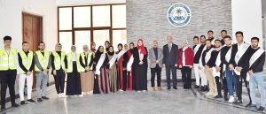 رئيس جامعة العريش يهنئ الطلاب لمشاركتهم المتميزة بملتقى متطوعي وحدات التضامن الاجتماعي بالجامعات - 3 - سيناء الإخبارية