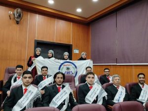 رئيس جامعة العريش يهنئ الطلاب لمشاركتهم المتميزة بملتقى متطوعي وحدات التضامن الاجتماعي بالجامعات - 1 - سيناء الإخبارية
