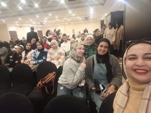 زيارة لمعرض الكتاب لأعضاء النادي الثقافي بمركز شباب 6 أكتوبر بالعريش - 1 - سيناء الإخبارية