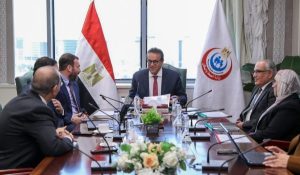 وزير الصحة يبحث مع مجموعة ألاميدا فرص التعاون في مجال الرعاية الصحية - 1 - سيناء الإخبارية