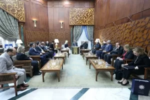 شيخ الأزهر : العالم بحاجة إلى مبادئ الدين الصحيح الذي يحمل الخير للجميع - 1 - سيناء الإخبارية