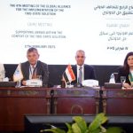 عبد العاطي يؤكد على التزام مصر الكامل بتنفيذ بحل الدولتين وضرورة إقامة دولة فلسطينية مستقلة - 3 - سيناء الإخبارية