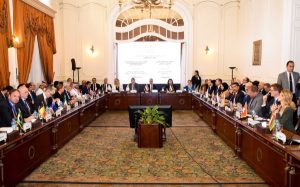عبد العاطي يؤكد على التزام مصر الكامل بتنفيذ بحل الدولتين وضرورة إقامة دولة فلسطينية مستقلة - 9 - سيناء الإخبارية