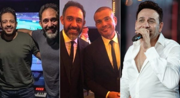 عدد كبير من النجوم يوجهون رسائل دعم للمطرب والملحن عمرو مصطفى - سيناء الإخبارية