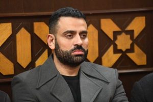 عدد من نجوم الفن في عزاء شقيق المنتج أحمد السبكي بمسجد الشرطة بالشيخ زايد - 1 - سيناء الإخبارية