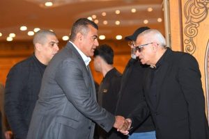 عدد من نجوم الفن في عزاء شقيق المنتج أحمد السبكي بمسجد الشرطة بالشيخ زايد - 25 - سيناء الإخبارية