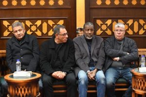 عدد من نجوم الفن في عزاء شقيق المنتج أحمد السبكي بمسجد الشرطة بالشيخ زايد - 3 - سيناء الإخبارية