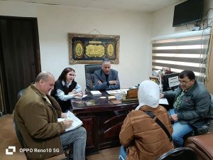 عقد المقابلات الشخصية لاختيار سفيراً من الطلائع والنشء لتمثيل شباب ورياضة شمال سيناء - 1 - سيناء الإخبارية