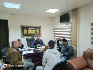 عقد المقابلات الشخصية لاختيار سفيراً من الطلائع والنشء لتمثيل شباب ورياضة شمال سيناء - 3 - سيناء الإخبارية